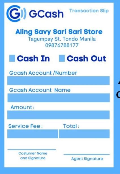 gcash transaction slip pdf